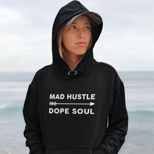 Karmavore Mad Hustle Dope Soul ultra hoodie
